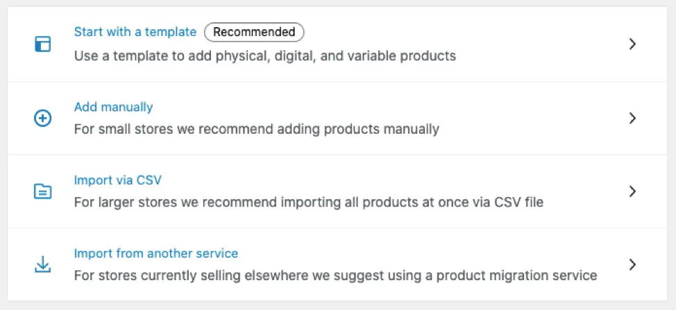 إضافة منتجاتي