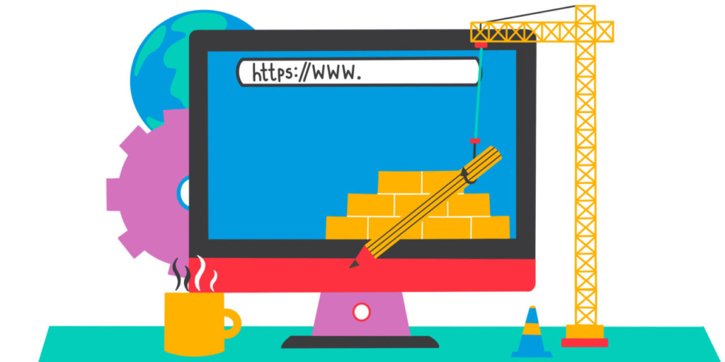 انشاء المواقع الالكترونية