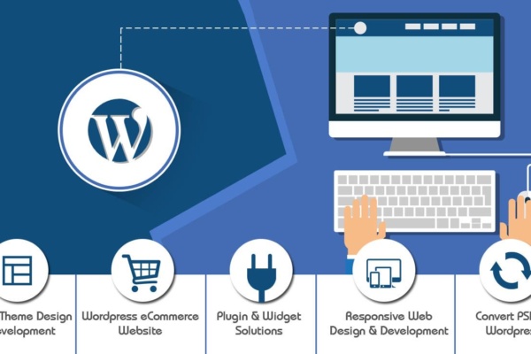 تصميم متجر الكتروني ووردبريس