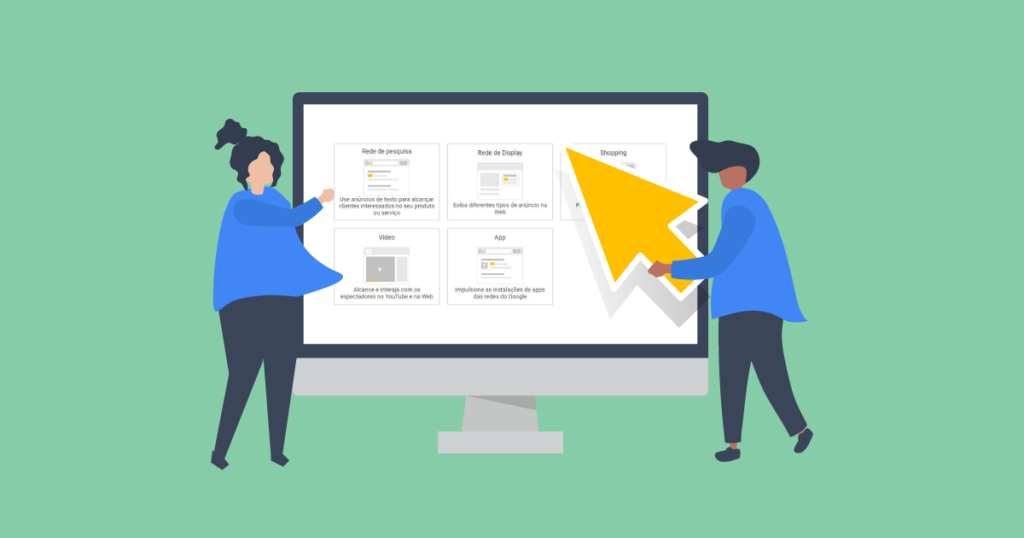 حملة اعلانية على جوجل 