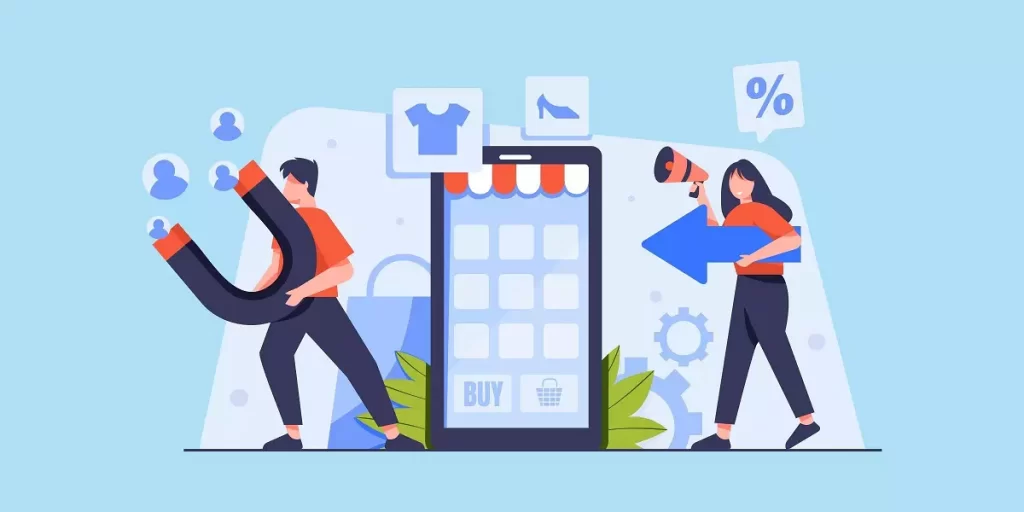 خطة عمل متجر الكتروني 