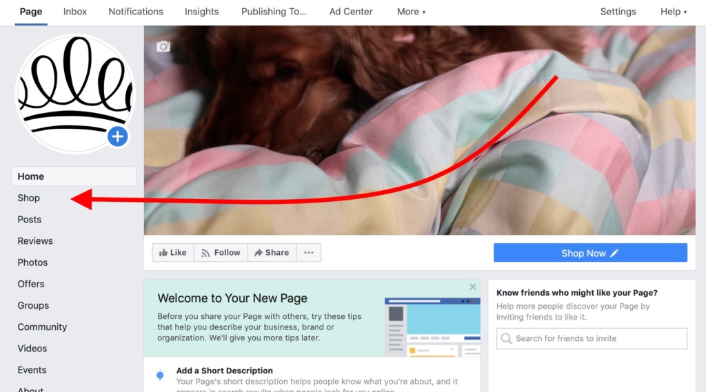 صفحة الأعمال 