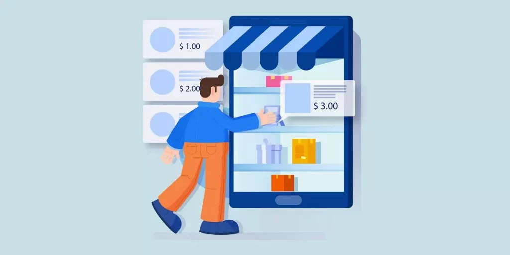 فتح متجر إلكتروني