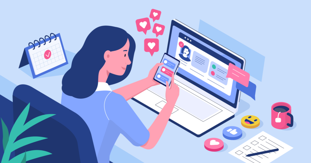 فوائد التسويق على السوشيال ميديا