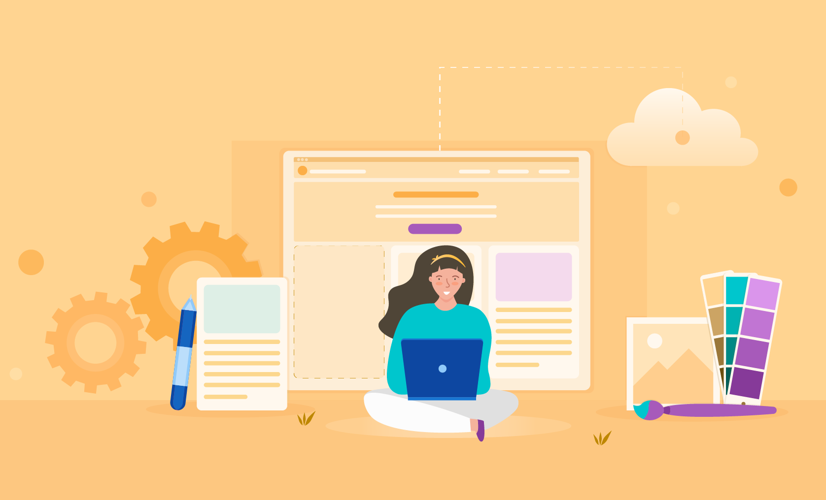 كيفية انشاء موقع الكتروني والربح منه