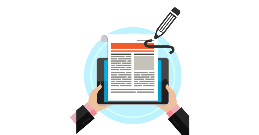 كيفية كتابة مقال متوافق مع السيو معنا